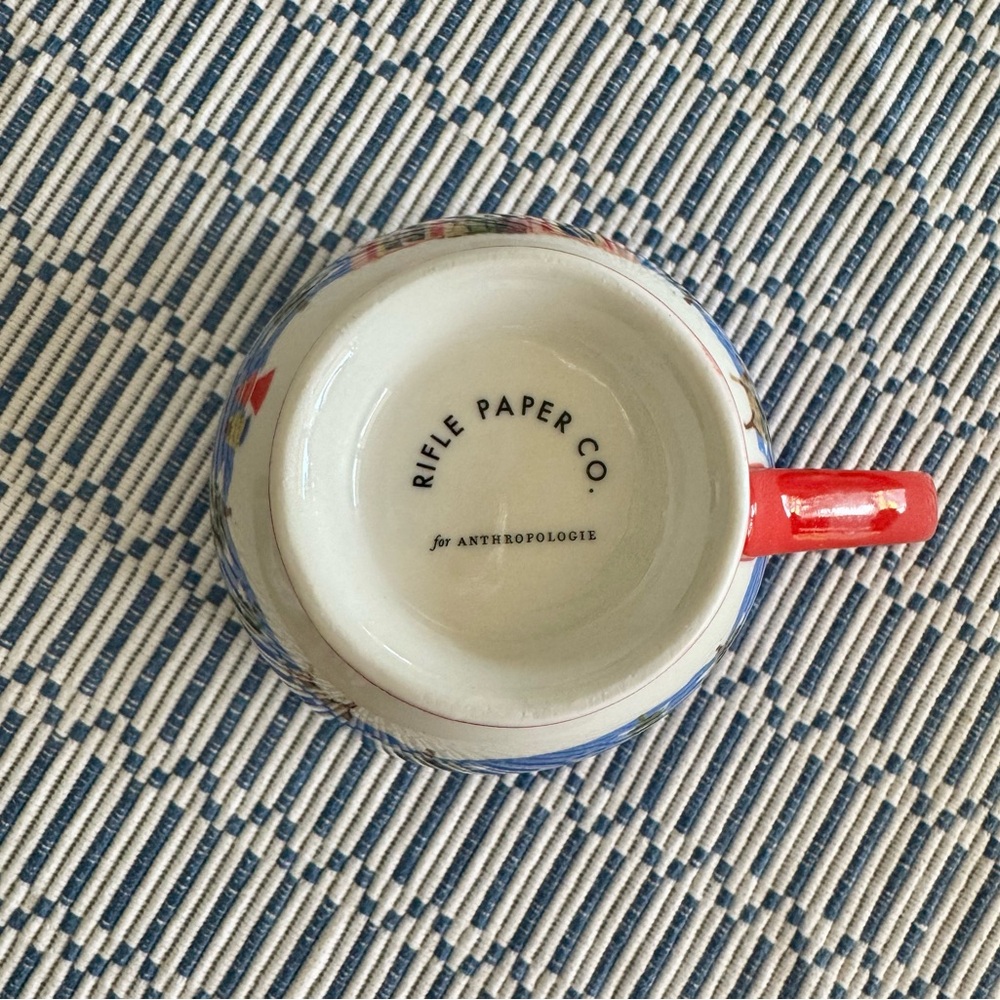 Rifle Paper Co ceramic holiday mug - Picture 3 of 3